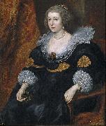 Anthony Van Dyck Portrat Amalies zu Solms-Braunfels France oil painting artist
